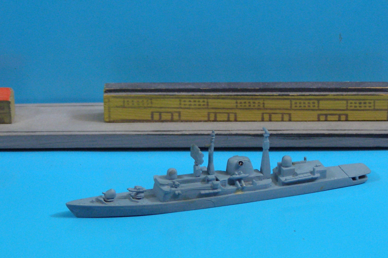 Destroyer "Sheffield" grey-blue (1 p.) GB 1975 Fleetline 41